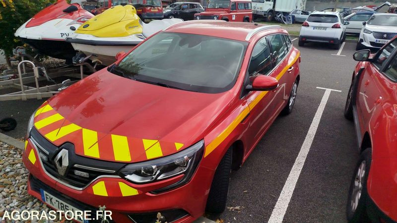 BREAK Renault Mégane - 2019 - 旅行车:图1 BREAK Renault Mégane - 2019 - 旅行车:图1