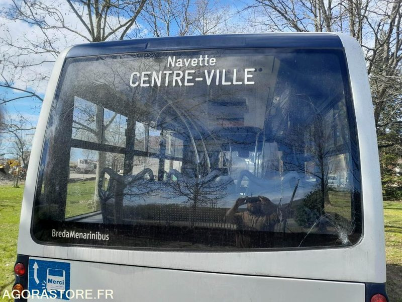 BUS ELECTRIQUE BREDAMENARINIBUS ZEUS BATTERIES SANS LOC AVEC BORNE DE RECHARGE. - 电动公交车:图5 BUS ELECTRIQUE BREDAMENARINIBUS ZEUS BATTERIES SANS LOC AVEC BORNE DE RECHARGE. - 电动公交车:图5
