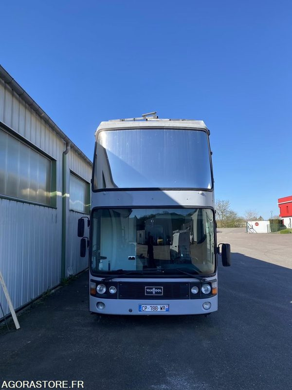 BUS VIP DOUBLE ETAGE MOTORHOMEVIP VANHOOL + REMORQUE + AUVENT DE RECEPTION - 双层巴士:图2 BUS VIP DOUBLE ETAGE MOTORHOMEVIP VANHOOL + REMORQUE + AUVENT DE RECEPTION - 双层巴士:图2