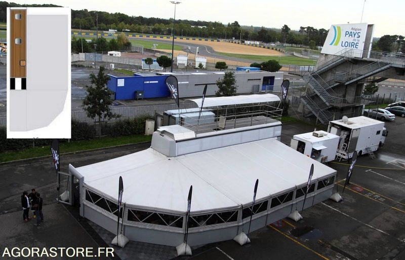 BUS VIP DOUBLE ETAGE MOTORHOMEVIP VANHOOL + REMORQUE + AUVENT DE RECEPTION - 双层巴士:图5 BUS VIP DOUBLE ETAGE MOTORHOMEVIP VANHOOL + REMORQUE + AUVENT DE RECEPTION - 双层巴士:图5