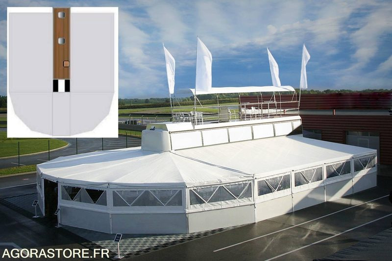 BUS VIP DOUBLE ETAGE MOTORHOMEVIP VANHOOL + REMORQUE + AUVENT DE RECEPTION - 双层巴士:图4 BUS VIP DOUBLE ETAGE MOTORHOMEVIP VANHOOL + REMORQUE + AUVENT DE RECEPTION - 双层巴士:图4