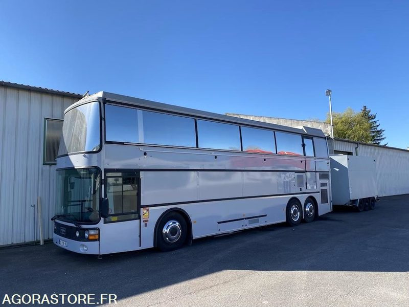 BUS VIP DOUBLE ETAGE MOTORHOMEVIP VANHOOL + REMORQUE + AUVENT DE RECEPTION - 双层巴士:图1 BUS VIP DOUBLE ETAGE MOTORHOMEVIP VANHOOL + REMORQUE + AUVENT DE RECEPTION - 双层巴士:图1