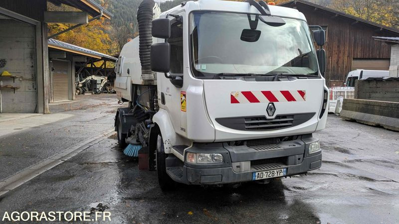 Balayeuse de voirie - 道路清扫机:图2 Balayeuse de voirie - 道路清扫机:图2