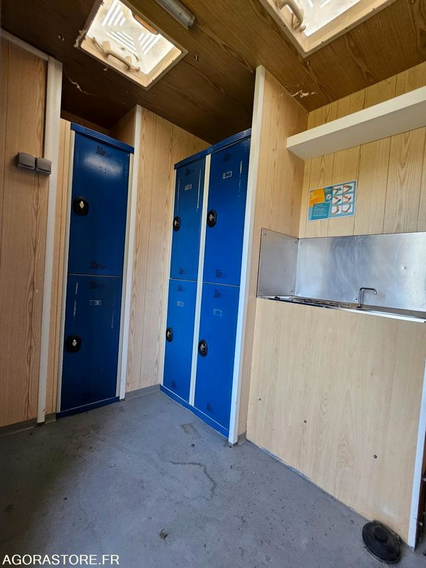 Base vie mobile FEMIL - 建筑集装箱, 全挂车:图3 Base vie mobile FEMIL - 建筑集装箱, 全挂车:图3