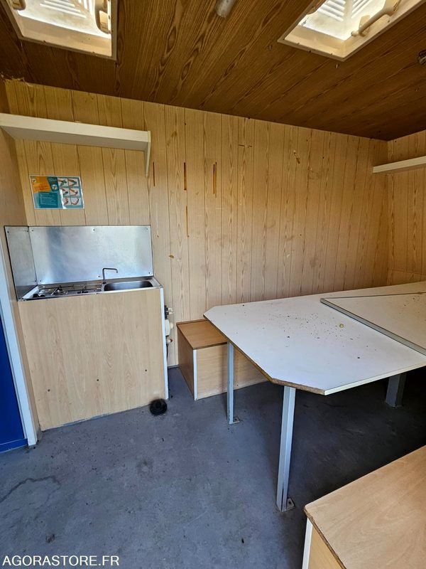 Base vie mobile FEMIL - 建筑集装箱, 全挂车:图4 Base vie mobile FEMIL - 建筑集装箱, 全挂车:图4