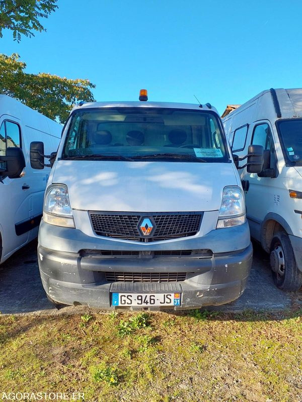 Benne RENAULT MASCOTT 2005 - 236016km - GS946JS - 翻斗货车:图1 Benne RENAULT MASCOTT 2005 - 236016km - GS946JS - 翻斗货车:图1