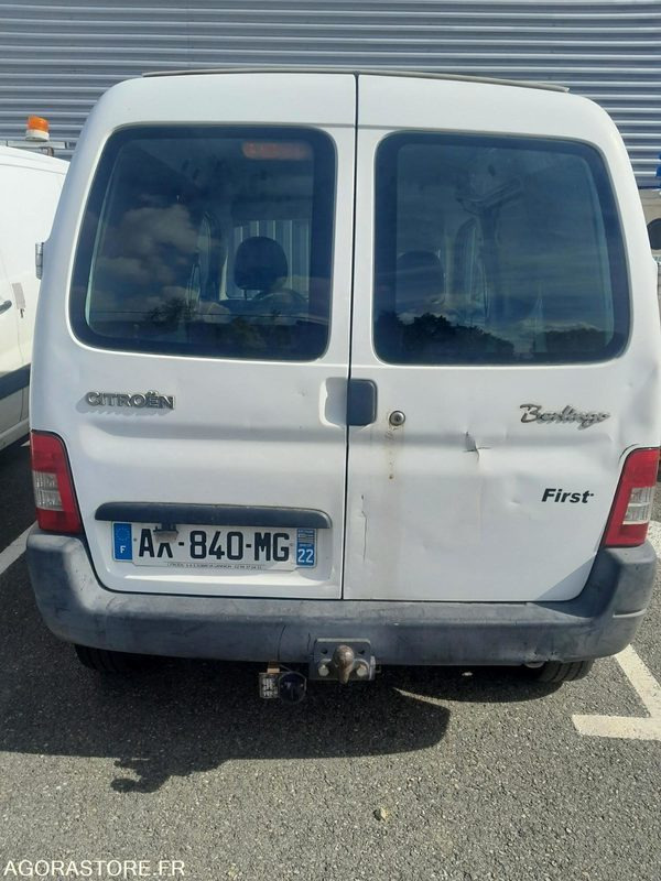 Berlingo Citroën - 紧凑型面包车:图3 Berlingo Citroën - 紧凑型面包车:图3