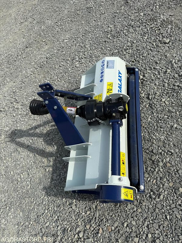 Broyeur Fleau 125cm GALAXY pour micro tracteur ou tracteur - 农业机械:图2 Broyeur Fleau 125cm GALAXY pour micro tracteur ou tracteur - 农业机械:图2