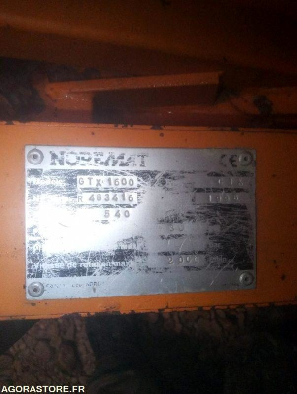 Broyeur d'accotement - 园林设备:图2 Broyeur d'accotement - 园林设备:图2