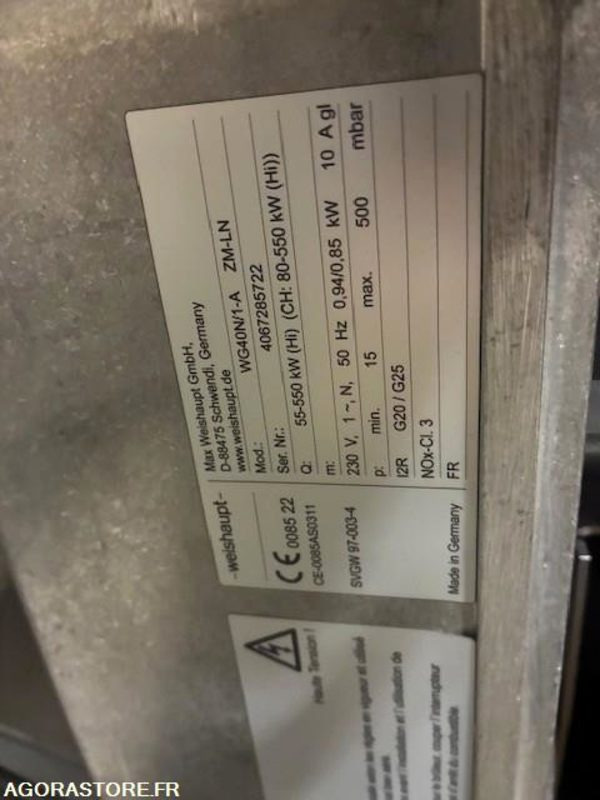 Bruleur chaudière gaz - 工具/ 设备:图2 Bruleur chaudière gaz - 工具/ 设备:图2