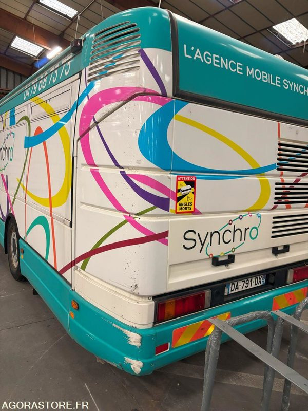 Bus urbain RENAULT AGORA (réf. 2004) - 其他机械:图5 Bus urbain RENAULT AGORA (réf. 2004) - 其他机械:图5