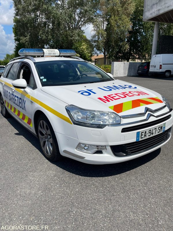 C5 CITROEN BREAK VLM EX SMUR 2016 154895kms - 旅行车:图2 C5 CITROEN BREAK VLM EX SMUR 2016 154895kms - 旅行车:图2