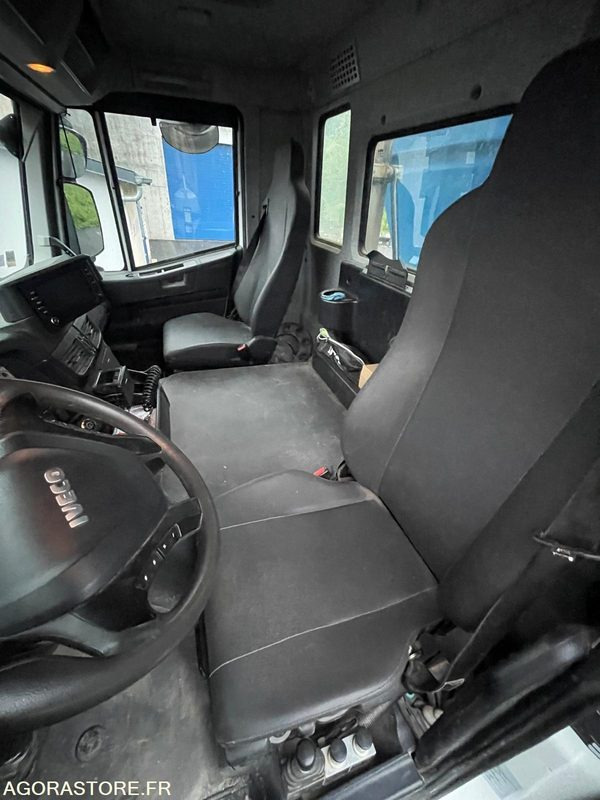 CAMION 8X4 BENNE RONDE IVECO X-WAY 480 76 000 KM 2019 租赁 CAMION 8X4 BENNE RONDE IVECO X-WAY 480 76 000 KM 2019：图13
