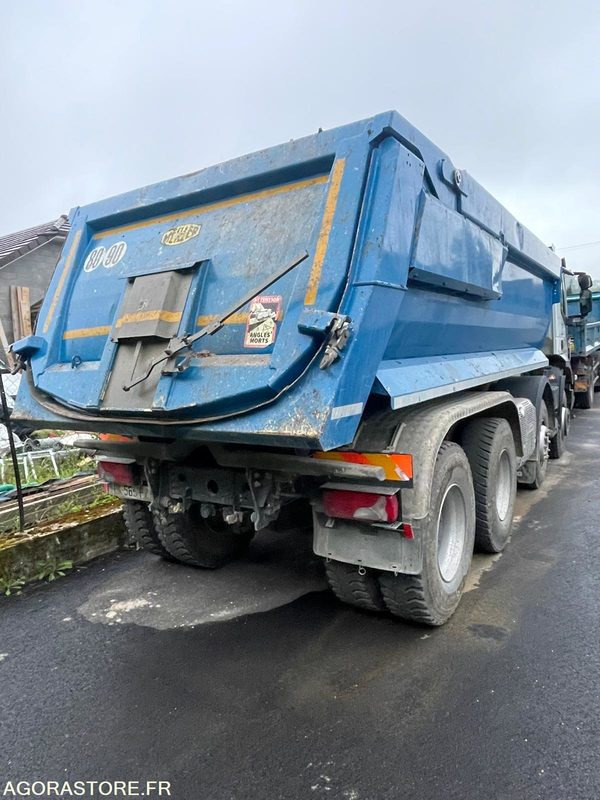 CAMION 8X4 BENNE RONDE IVECO X-WAY 480 76 000 KM 2019 租赁 CAMION 8X4 BENNE RONDE IVECO X-WAY 480 76 000 KM 2019：图9