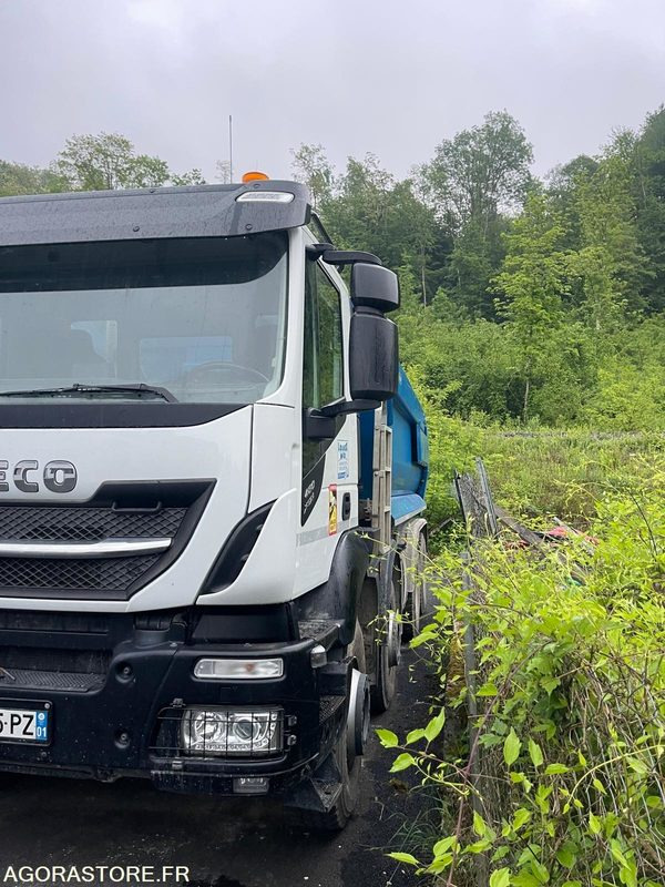 CAMION 8X4 BENNE RONDE IVECO X-WAY 480 76 000 KM 2019 租赁 CAMION 8X4 BENNE RONDE IVECO X-WAY 480 76 000 KM 2019：图8
