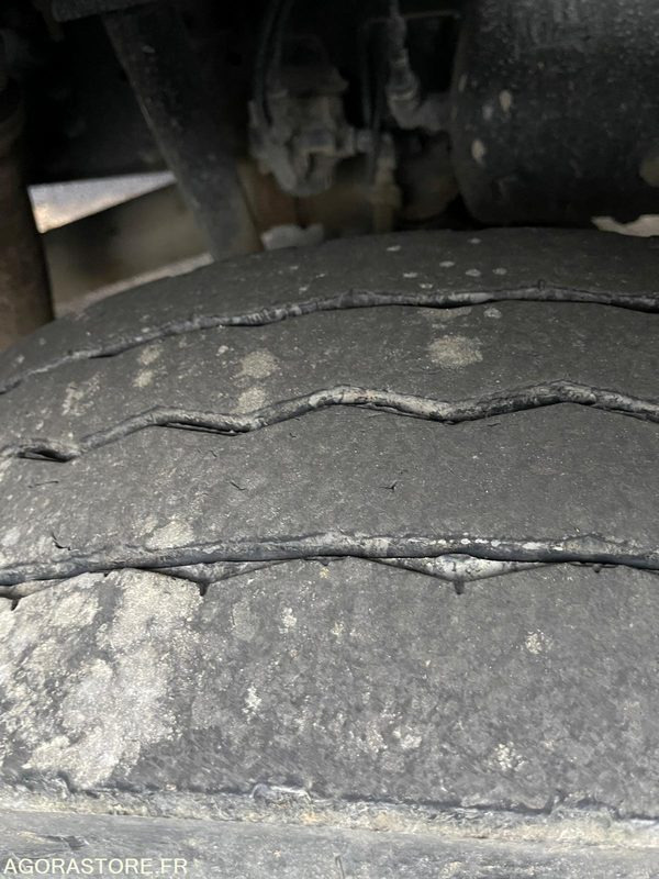CAMION 8X4 BENNE RONDE IVECO X-WAY 480 76 000 KM 2019 - 卡车:图3 CAMION 8X4 BENNE RONDE IVECO X-WAY 480 76 000 KM 2019 - 卡车:图3