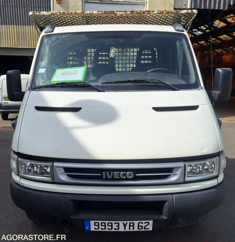 CAMION BENNE IVECO DAILY - 翻斗货车:图1 CAMION BENNE IVECO DAILY - 翻斗货车:图1
