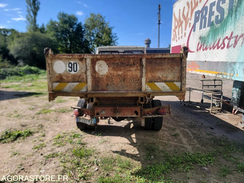 CAMION-BENNE-RENAULT-JK75-1986/181289 KM - 翻斗车:图3 CAMION-BENNE-RENAULT-JK75-1986/181289 KM - 翻斗车:图3