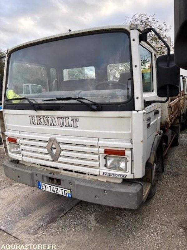 CAMION BENNE RENAULT S135 MIDLINER 1995 204000 KM - 翻斗车:图2 CAMION BENNE RENAULT S135 MIDLINER 1995 204000 KM - 翻斗车:图2
