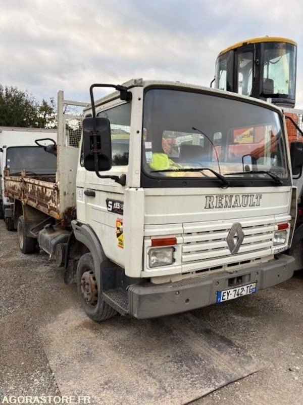 CAMION BENNE RENAULT S135 MIDLINER 1995 204000 KM - 翻斗车:图1 CAMION BENNE RENAULT S135 MIDLINER 1995 204000 KM - 翻斗车:图1