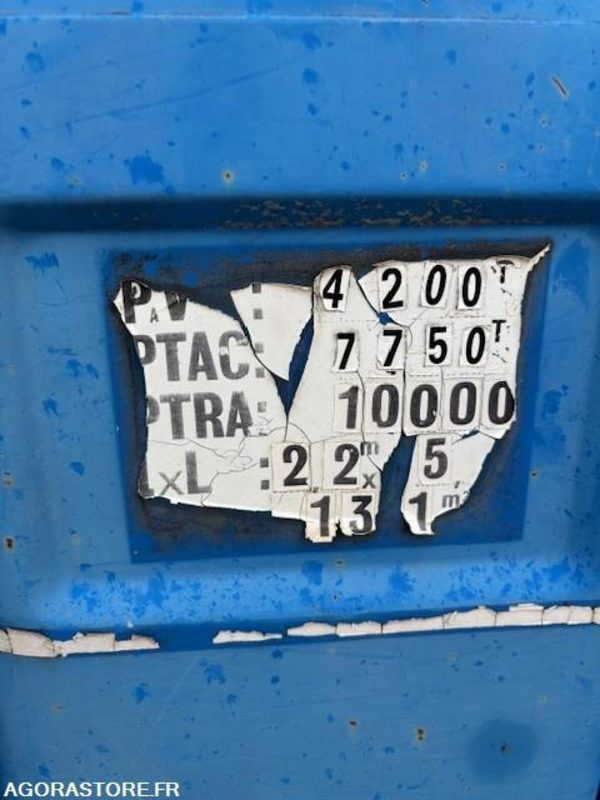CAMION BENNE (TRI-BENNE) RENAULT S120 MIDLINER 1991 221000 KM - 翻斗车:图4 CAMION BENNE (TRI-BENNE) RENAULT S120 MIDLINER 1991 221000 KM - 翻斗车:图4