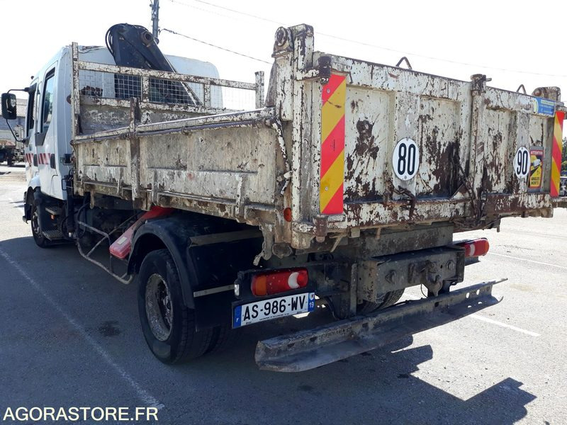 CAMION BI-BENNE + GRUE - PL RENAULT MILDIUM 180 DCI Db - 2003 / 263 610 KM - 卡车:图5 CAMION BI-BENNE + GRUE - PL RENAULT MILDIUM 180 DCI Db - 2003 / 263 610 KM - 卡车:图5