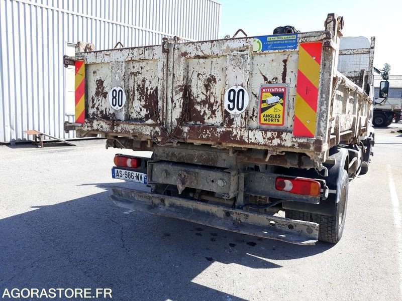 CAMION BI-BENNE + GRUE - PL RENAULT MILDIUM 180 DCI Db - 2003 / 263 610 KM - 卡车:图4 CAMION BI-BENNE + GRUE - PL RENAULT MILDIUM 180 DCI Db - 2003 / 263 610 KM - 卡车:图4