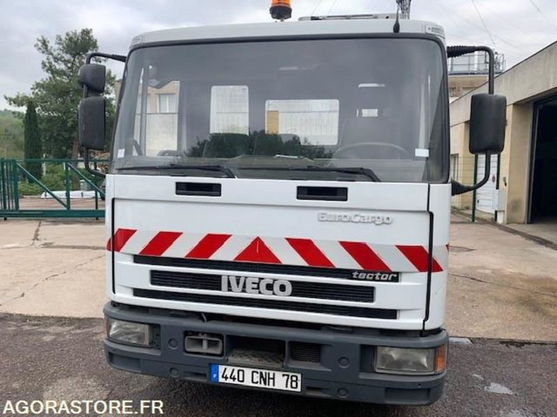 CAMION IVECO AMPLIROLL 65 E 13 TIPPER - 2003 - BON ETAT - 翻斗车:图1 CAMION IVECO AMPLIROLL 65 E 13 TIPPER - 2003 - BON ETAT - 翻斗车:图1
