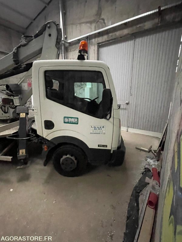 CAMION NACELLE NISSAN IMER P18T12 28740 KM 2015 - 车载空中平台:图5 CAMION NACELLE NISSAN IMER P18T12 28740 KM 2015 - 车载空中平台:图5