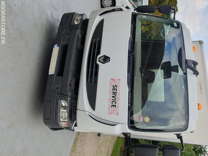 CAMION PORTEUR RENAULT ATELIER ET BASE DE VIE - 卡车:图3 CAMION PORTEUR RENAULT ATELIER ET BASE DE VIE - 卡车:图3