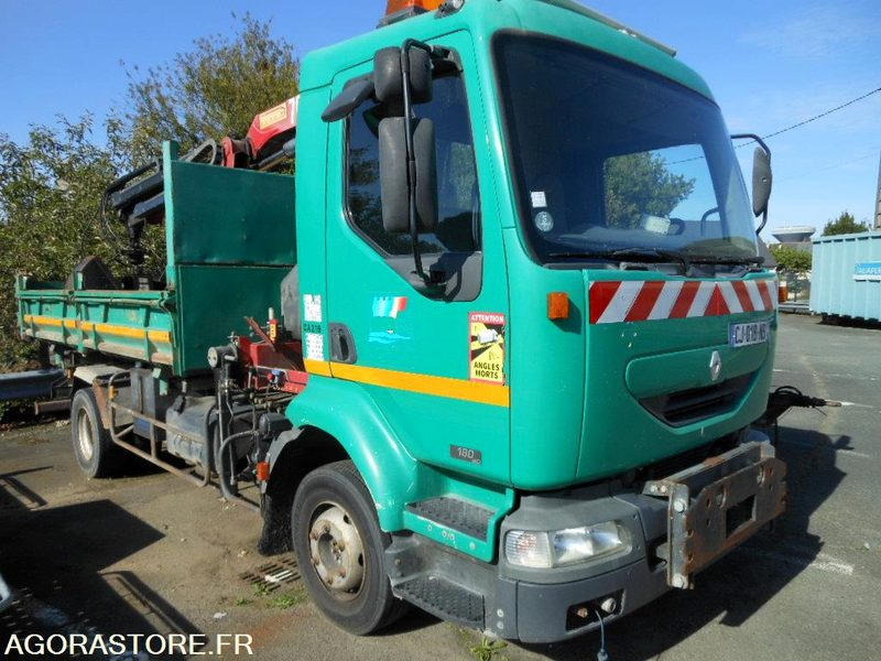 CAMION PTAC < 19 T RENAULT M180 (CA219) - 起重车:图5 CAMION PTAC < 19 T RENAULT M180 (CA219) - 起重车:图5