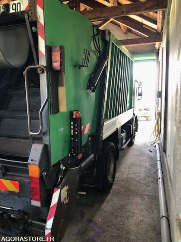 CAMION RENAULT BOM - 垃圾车:图2 CAMION RENAULT BOM - 垃圾车:图2