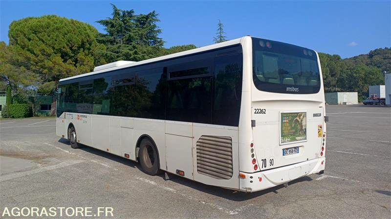 CAR IRISBUS CROSSWAY LE 22262 MEC 2014 766337 KM DC-958-HZ - 校車:图4 CAR IRISBUS CROSSWAY LE 22262 MEC 2014 766337 KM DC-958-HZ - 校車:图4