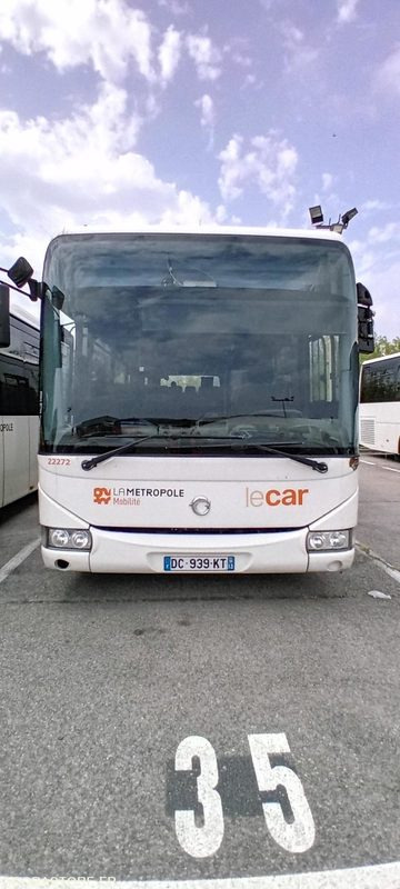 CAR IRISBUS CROSSXAY LE 22272 MEC 2014 579652KM DC-939-KT - 校車:图1 CAR IRISBUS CROSSXAY LE 22272 MEC 2014 579652KM DC-939-KT - 校車:图1