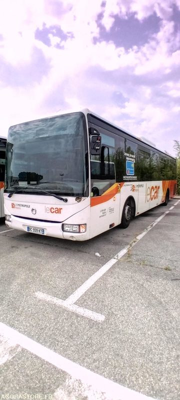CAR IRISBUS CROSSXAY LE 22272 MEC 2014 579652KM DC-939-KT - 校車:图2 CAR IRISBUS CROSSXAY LE 22272 MEC 2014 579652KM DC-939-KT - 校車:图2