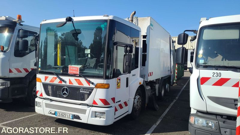 CG 622 LE - MERCEDES ECONIC 2633 - 2013 - 203000KM - 垃圾车:图1 CG 622 LE - MERCEDES ECONIC 2633 - 2013 - 203000KM - 垃圾车:图1