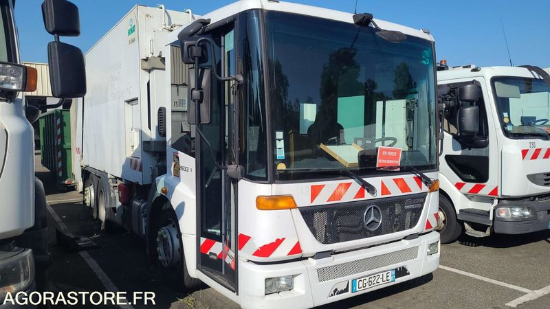 CG 622 LE - MERCEDES ECONIC 2633 - 2013 - 203000KM - 垃圾车:图2 CG 622 LE - MERCEDES ECONIC 2633 - 2013 - 203000KM - 垃圾车:图2