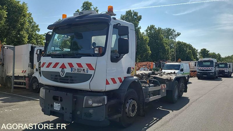 CH 803 ML - RENAULT PREMIUM 380 - 2012 - 513578KM - 吊钩升降车:图2 CH 803 ML - RENAULT PREMIUM 380 - 2012 - 513578KM - 吊钩升降车:图2