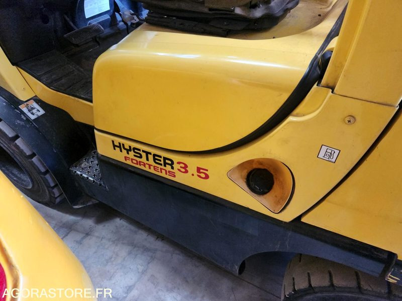 CHARIOT ELEVATEUR DIESEL 3T5 HYSTER H3.5FT - 2007 - 1033 heures - 柴油叉车:图5 CHARIOT ELEVATEUR DIESEL 3T5 HYSTER H3.5FT - 2007 - 1033 heures - 柴油叉车:图5