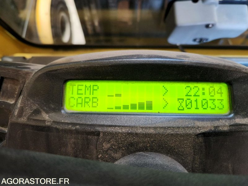 CHARIOT ELEVATEUR DIESEL 3T5 HYSTER H3.5FT - 2007 - 1033 heures - 柴油叉车:图3 CHARIOT ELEVATEUR DIESEL 3T5 HYSTER H3.5FT - 2007 - 1033 heures - 柴油叉车:图3