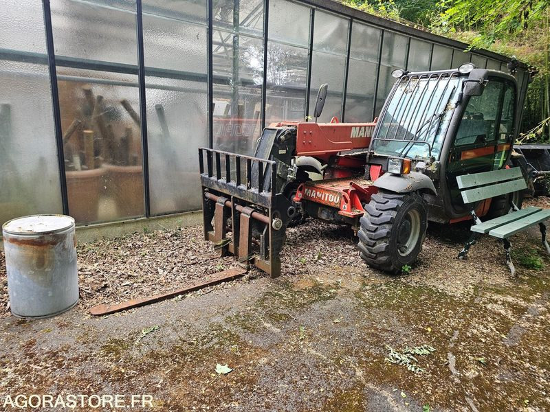 CHARIOT ELEVATEUR MANITOU MT620 - 柴油叉车:图1 CHARIOT ELEVATEUR MANITOU MT620 - 柴油叉车:图1