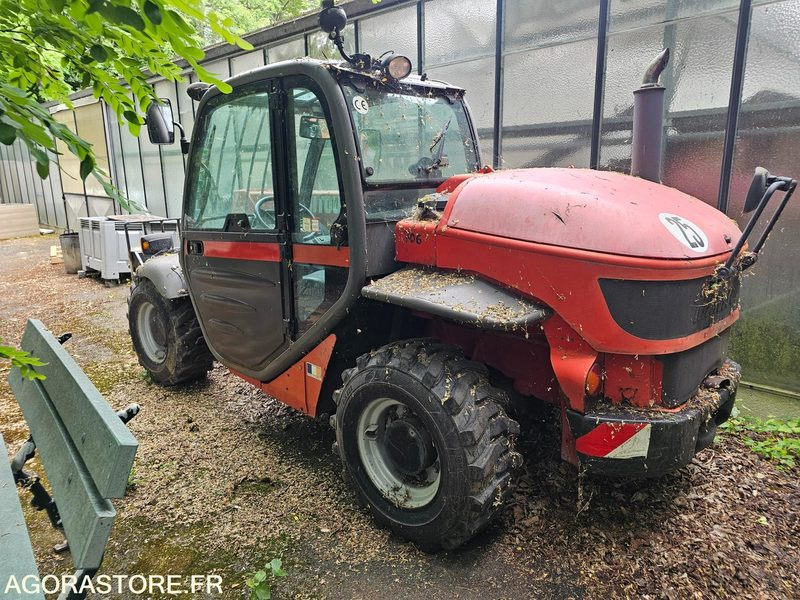 CHARIOT ELEVATEUR MANITOU MT620 - 柴油叉车:图4 CHARIOT ELEVATEUR MANITOU MT620 - 柴油叉车:图4