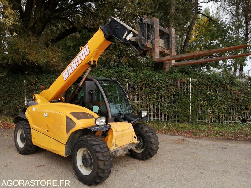 CHARIOT TELESCOPIQUE FIXE - MANITOU - 2.5 T - 2014 / 3910 HEURES - 伸缩臂叉装车:图2 CHARIOT TELESCOPIQUE FIXE - MANITOU - 2.5 T - 2014 / 3910 HEURES - 伸缩臂叉装车:图2
