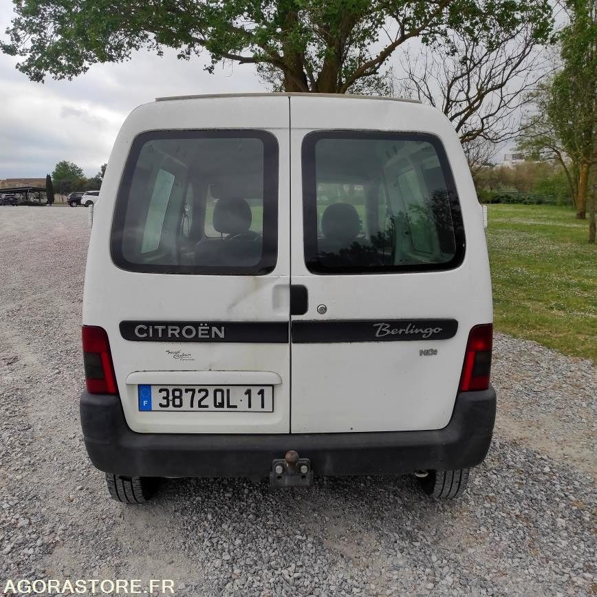 CITROEN BERLINGO 2.0 HDI 90 CV CLUB ENTREPRISE - 紧凑型面包车:图4 CITROEN BERLINGO 2.0 HDI 90 CV CLUB ENTREPRISE - 紧凑型面包车:图4