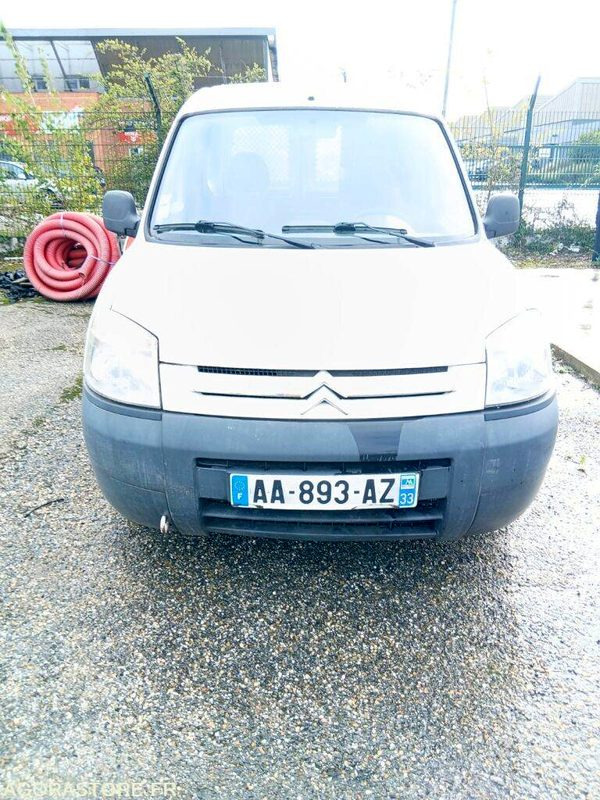 CITROEN BERLINGO - 2009 - 87651km - 紧凑型面包车:图1 CITROEN BERLINGO - 2009 - 87651km - 紧凑型面包车:图1