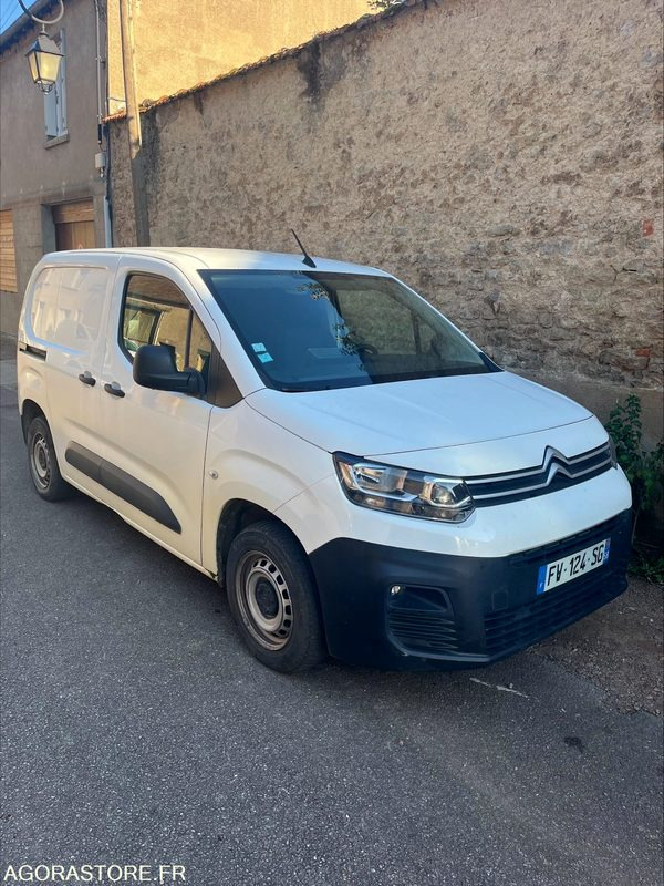 CITROEN BERLINGO ISOTHERME (portage de repas) - 紧凑型面包车:图2 CITROEN BERLINGO ISOTHERME (portage de repas) - 紧凑型面包车:图2