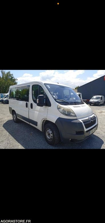 CITROEN JUMPER 2.2 HDI 100 CH 2007 178122KMS - 小型巴士, 小型客车:图1 CITROEN JUMPER 2.2 HDI 100 CH 2007 178122KMS - 小型巴士, 小型客车:图1