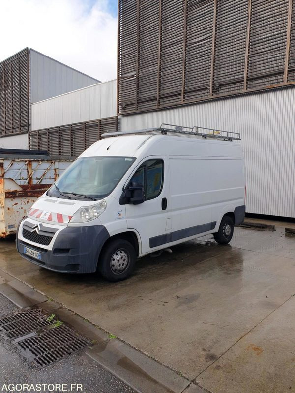 CITROEN JUMPER - 2011 - 152237km - 无侧窗厢式货车:图2 CITROEN JUMPER - 2011 - 152237km - 无侧窗厢式货车:图2