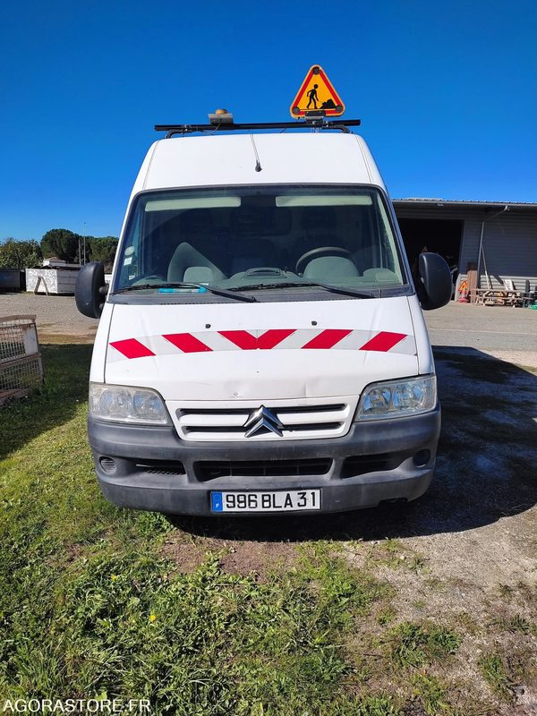 CITROEN JUMPER L2H2 ANNEE 2005 154881 kms - 无侧窗厢式货车:图1 CITROEN JUMPER L2H2 ANNEE 2005 154881 kms - 无侧窗厢式货车:图1