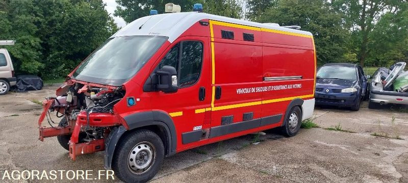 CITROEN JUMPER NON ROULANT - 救护车:图1 CITROEN JUMPER NON ROULANT - 救护车:图1